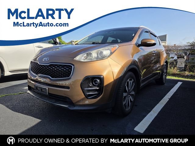 Used 2017 Kia Sportage EX w/ EX Technology Package