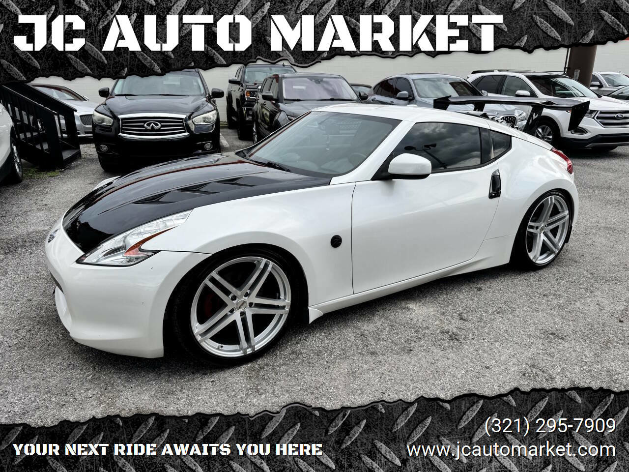 Used 2012 Nissan 370Z Touring