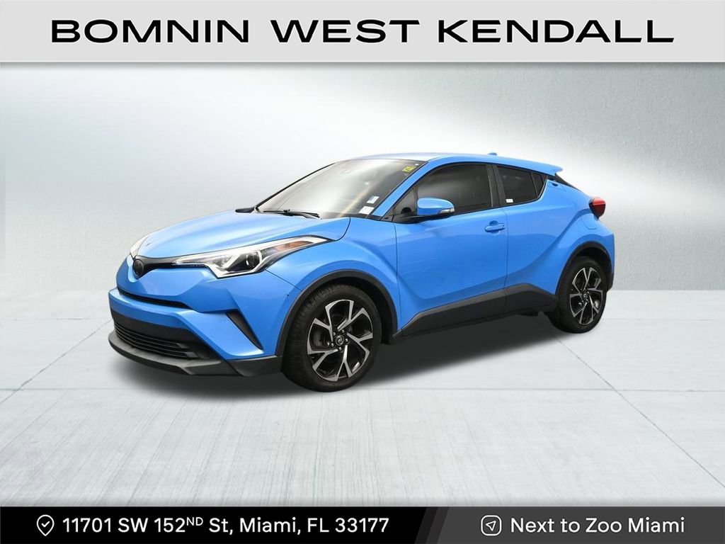 Used 2019 Toyota C-HR XLE