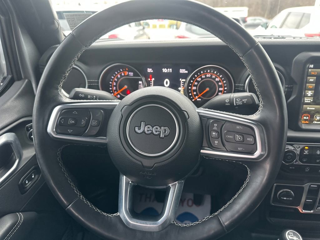 Used 2020 Jeep Gladiator Overland image 19