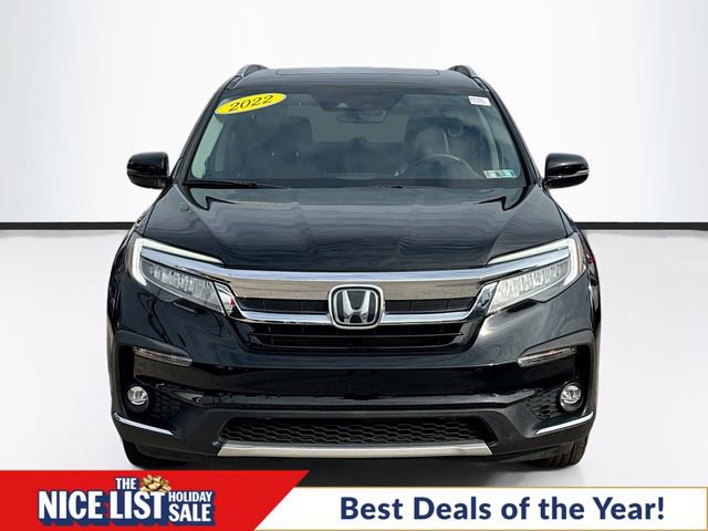 Certified 2022 Honda Pilot Touring video 2