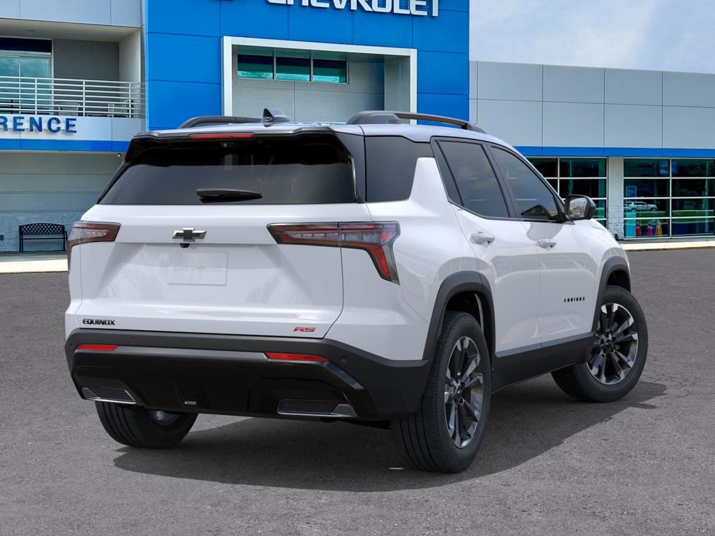 New 2026 Chevrolet Equinox RS FWD image 4