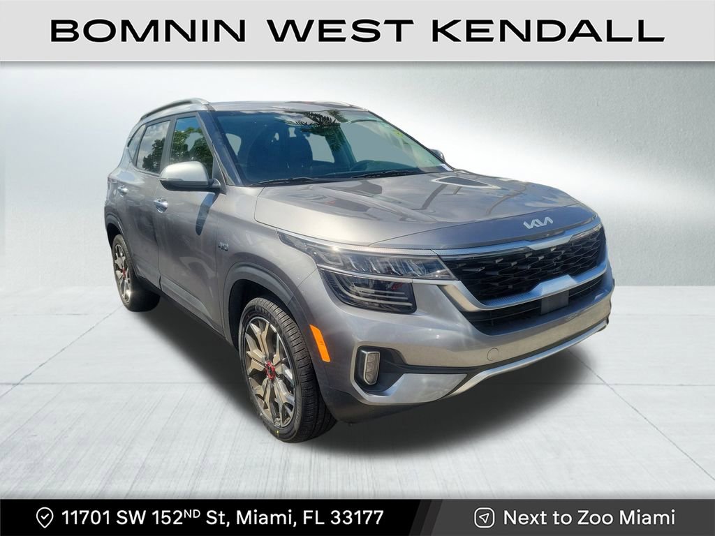 Used 2023 Kia Seltos SX image 1