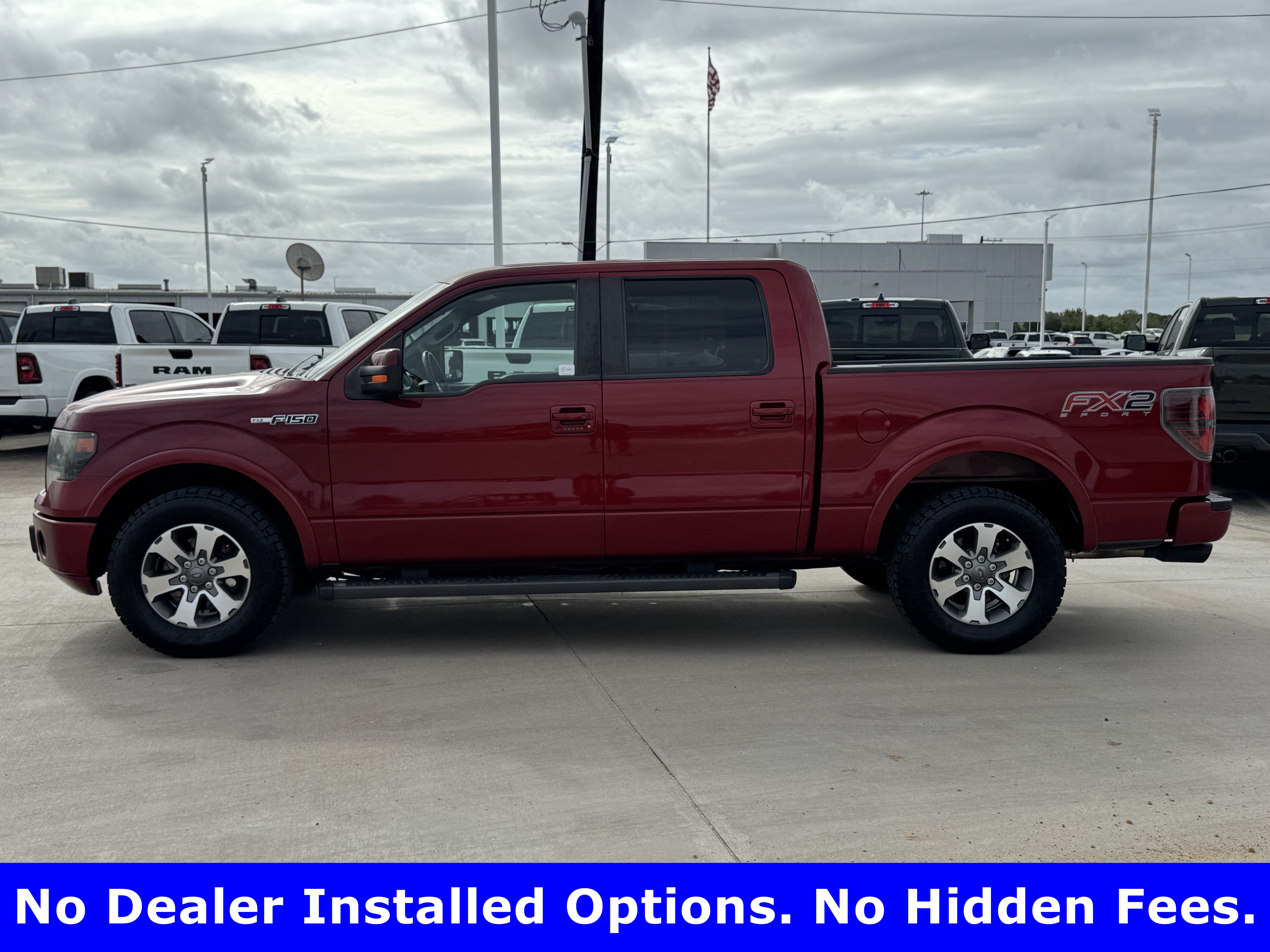 Used 2014 Ford F150 FX2 w/ Equipment Group 402A Luxury RWD image 3