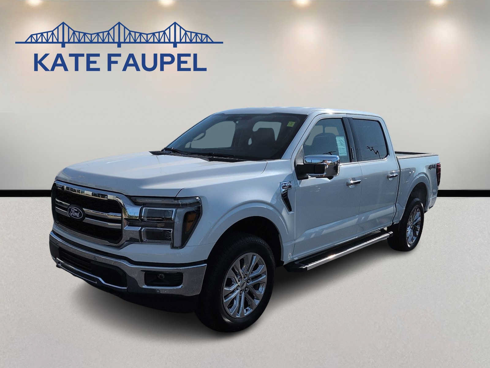 New 2026 Ford F150 Lariat w/ Equipment Group 501A Mid AWD/4WD image 3