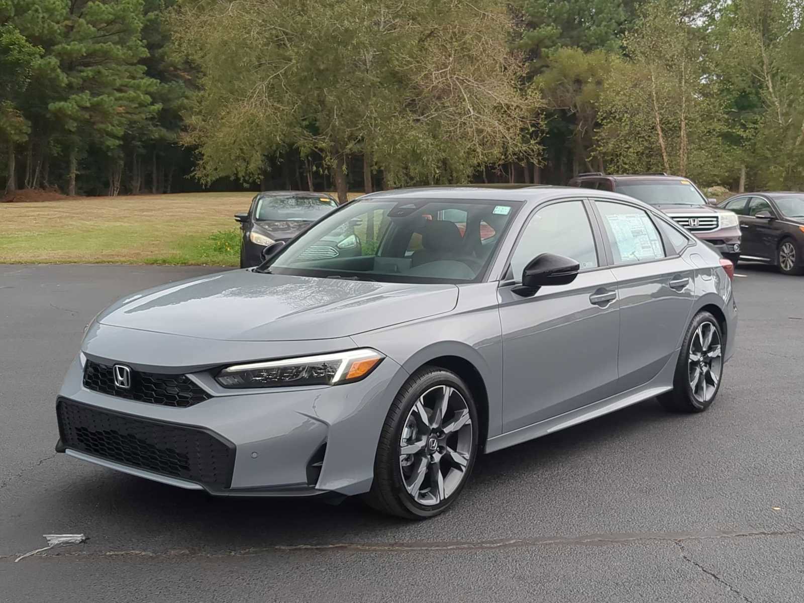 New 2026 Honda Civic Sport Touring image 4
