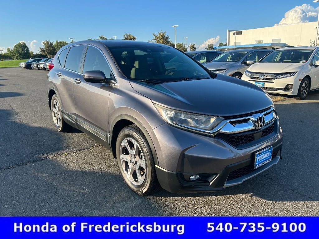 Used 2017 Honda CR-V EX image 8