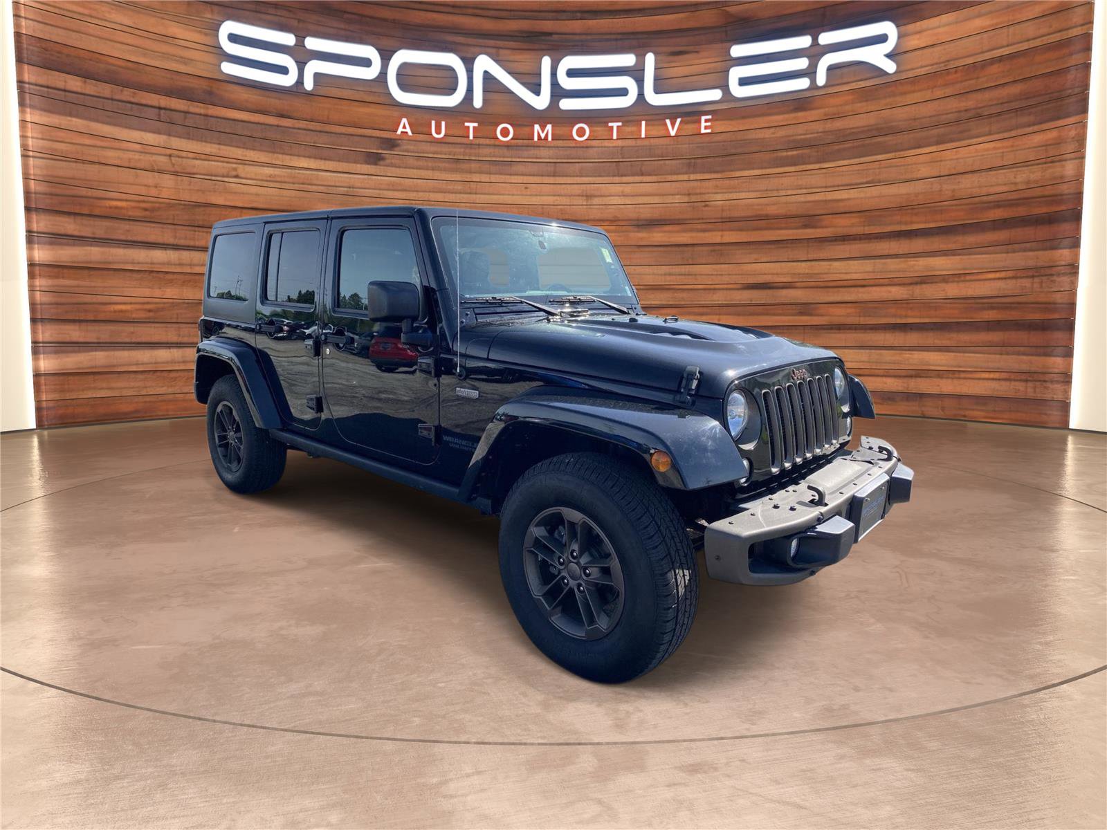 Used 2016 Jeep Wrangler Unlimited Sahara AWD/4WD image 9