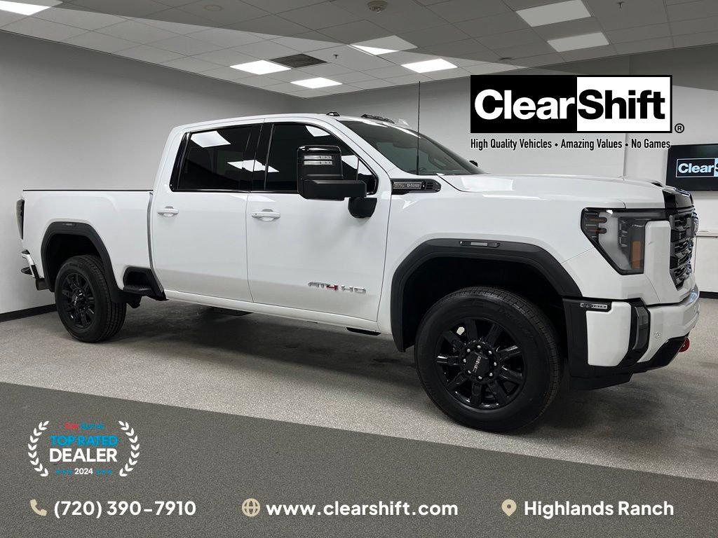 Used 2024 GMC Sierra 2500 AT4 w/ AT4 Preferred Package