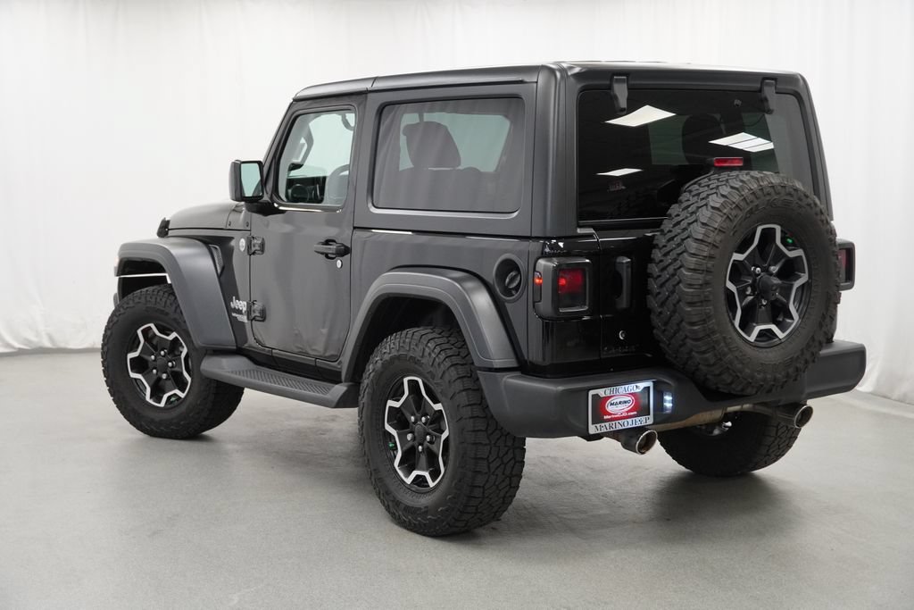 Certified 2020 Jeep Wrangler Sport AWD/4WD image 14