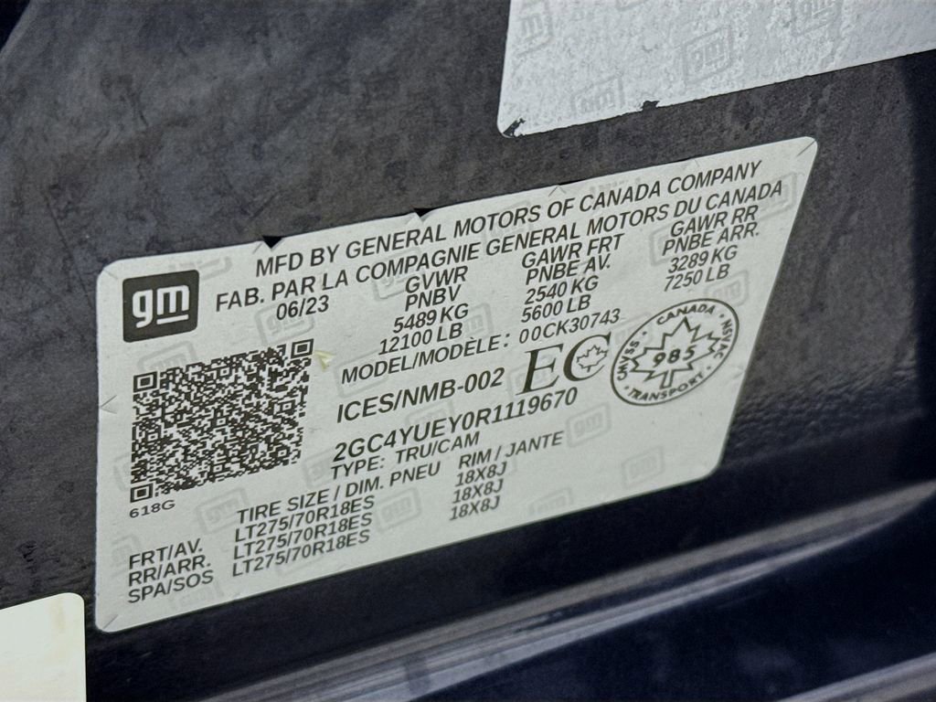 Used 2024 Chevrolet Silverado 3500 LTZ image 33