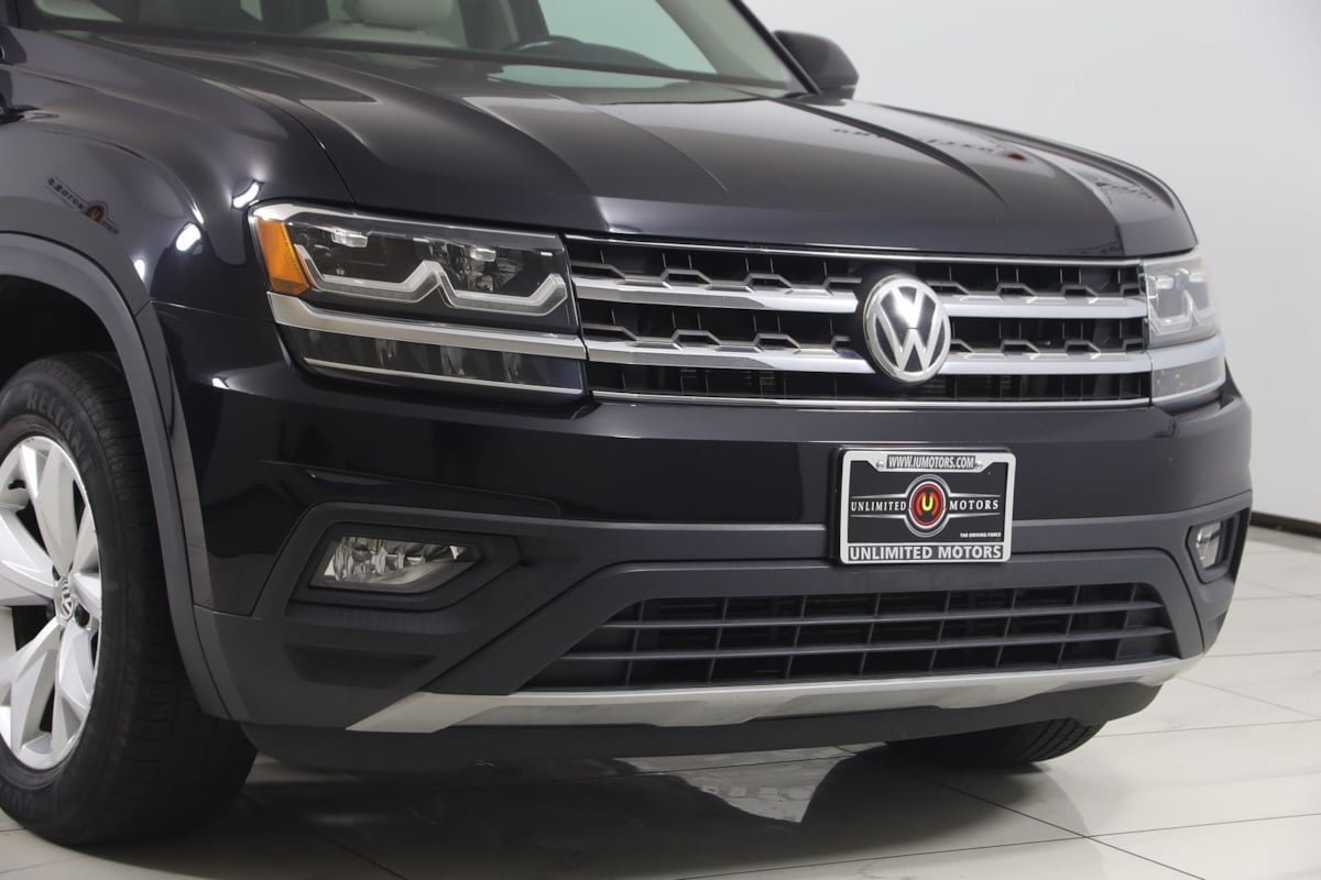 Used 2018 Volkswagen Atlas SE AWD/4WD image 35