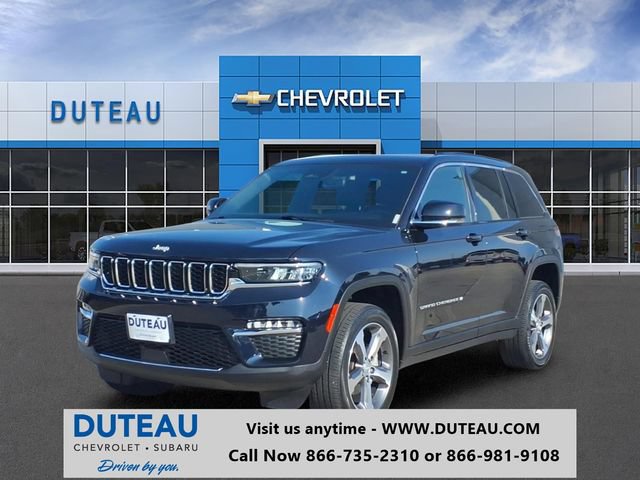 Used 2024 Jeep Grand Cherokee Limited