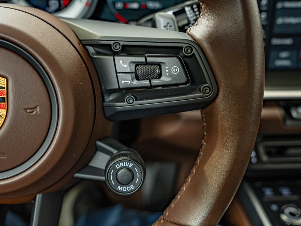 Certified 2021 Porsche 911 Turbo S AWD/4WD image 34
