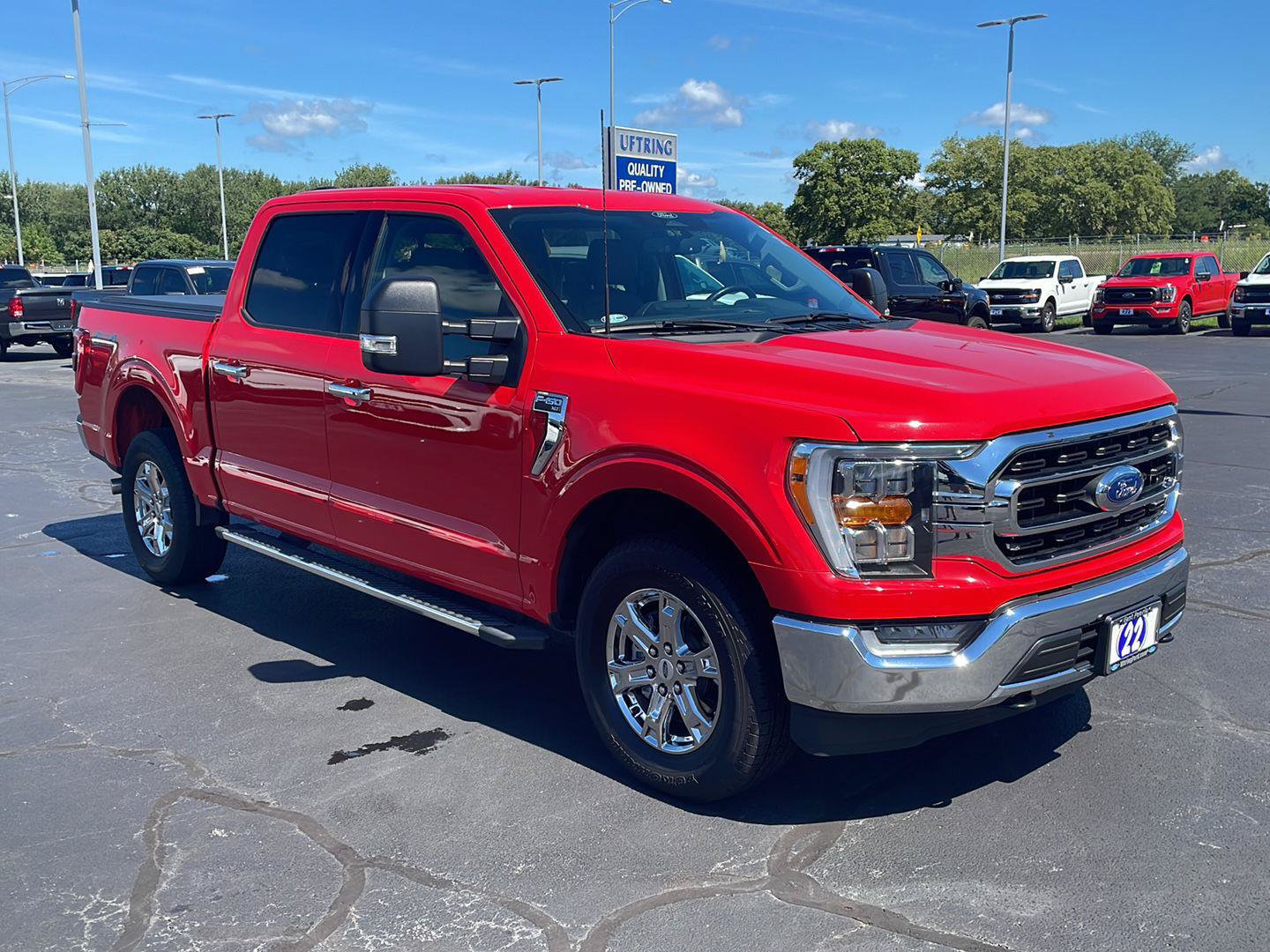 Used 2022 Ford F150 XLT w/ Equipment Group 302A High AWD/4WD image 7