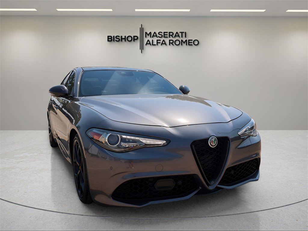Used 2020 Alfa Romeo Giulia w/ Quick Order Package 22K Sport