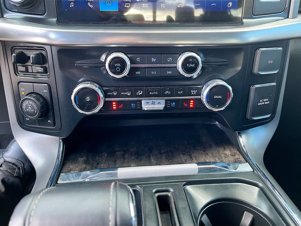 Used 2023 Ford F150 Lariat w/ Equipment Group 502A High AWD/4WD image 21
