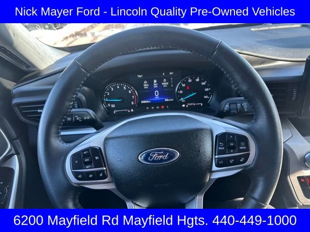 Certified 2023 Ford Explorer XLT w/ Class IV Trailer Tow Package image 40