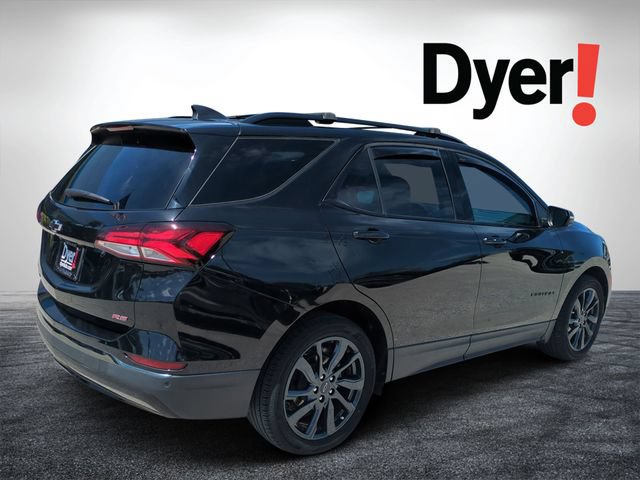 Used 2022 Chevrolet Equinox RS w/ RS Leather Package FWD image 3