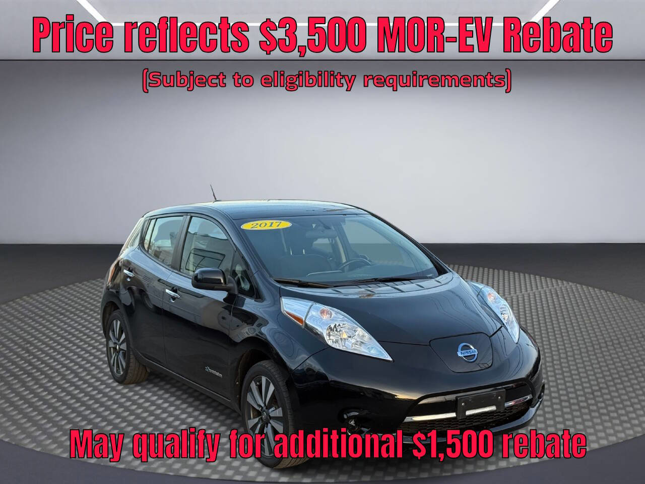 Used 2017 Nissan Leaf SV