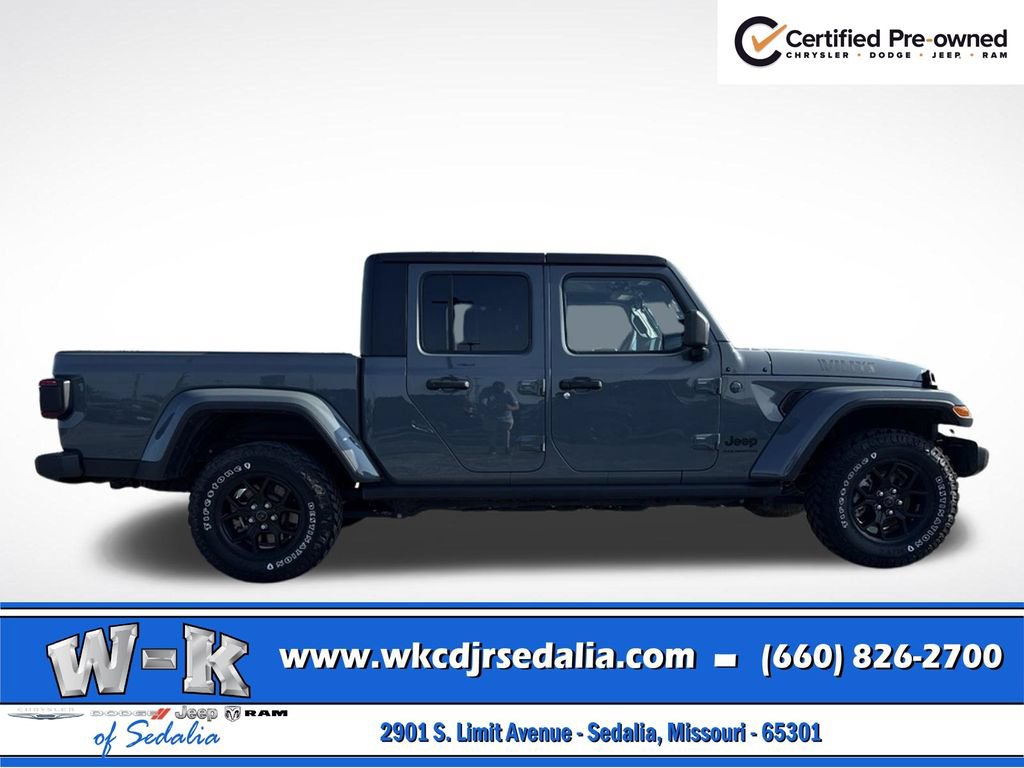 Certified 2025 Jeep Gladiator Sport AWD/4WD image 7