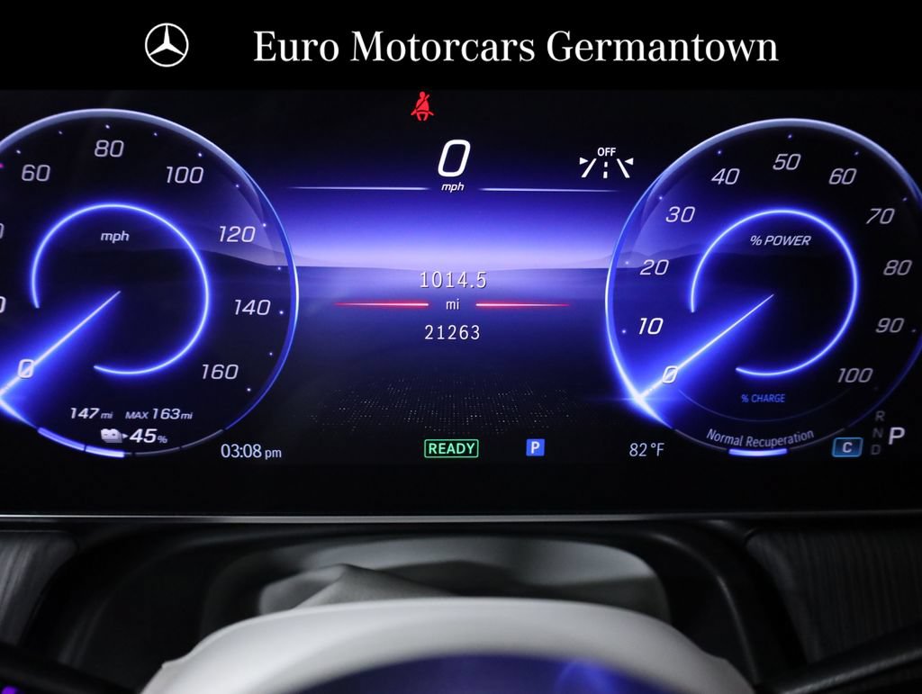 Used 2023 Mercedes-Benz EQE 350+ 4MATIC SUV w/ AMG Line Exterior Package image 19