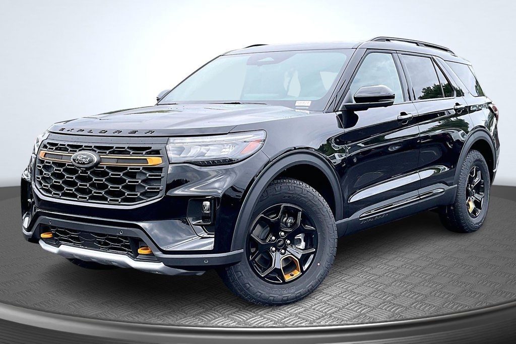 New 2026 Ford Explorer Tremor w/ Tremor Ultimate Package AWD/4WD image 2