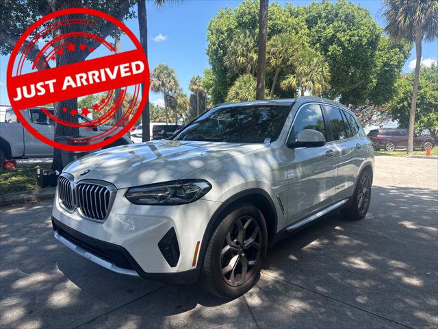 Used 2022 BMW X3 sDrive30i w/ Convenience Package