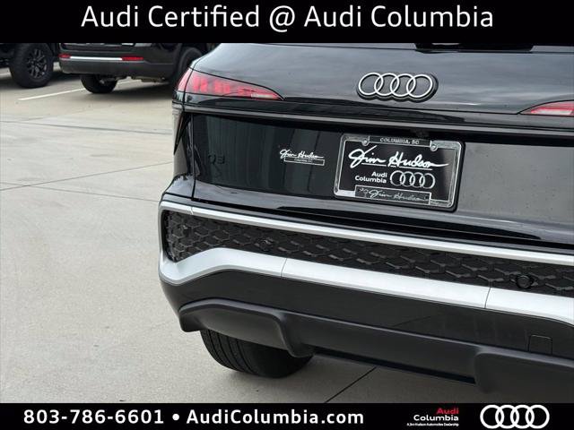 Used 2026 Audi Q3 quattro 2.0T w/ Driver Assistance Package AWD/4WD image 15