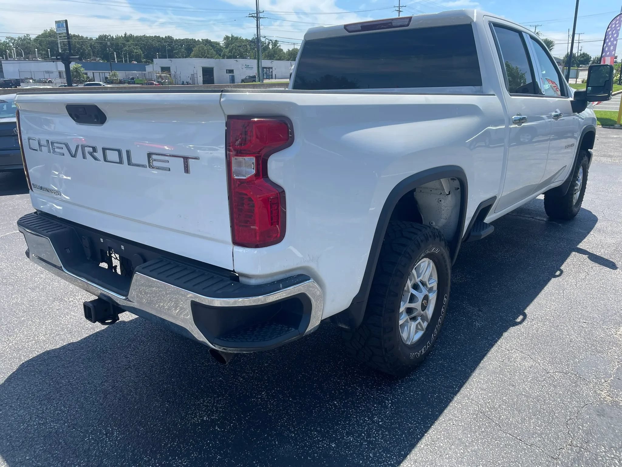 Used 2022 Chevrolet Silverado 2500 W/T w/ WT Convenience Package AWD/4WD image 6