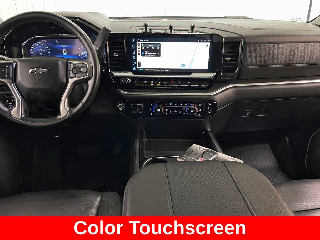 Certified 2025 Chevrolet Silverado 2500 LTZ w/ LTZ Plus Package AWD/4WD image 2