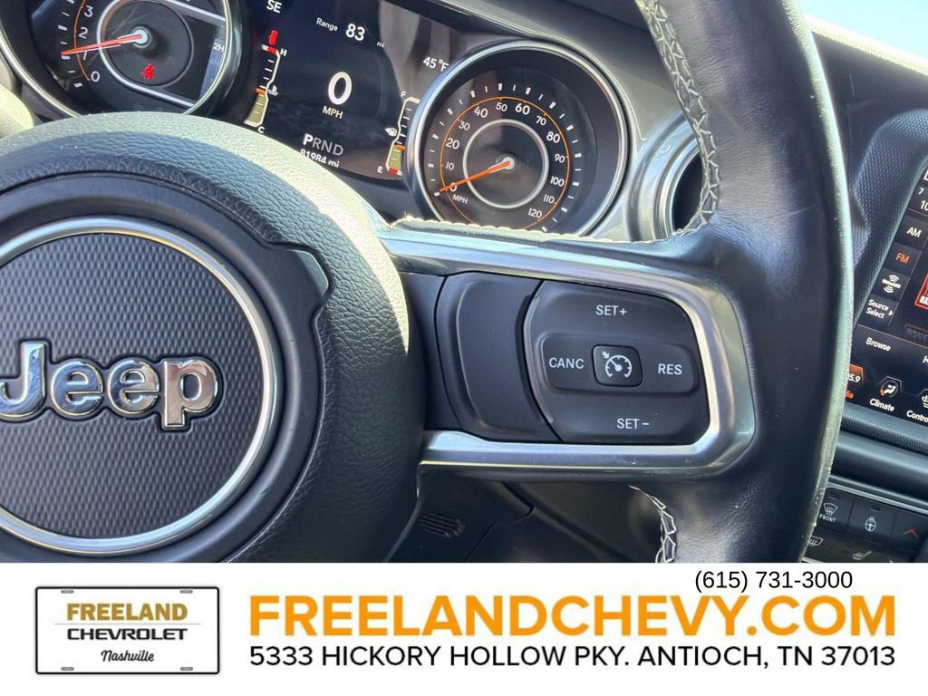 Used 2020 Jeep Wrangler Unlimited Sahara image 25