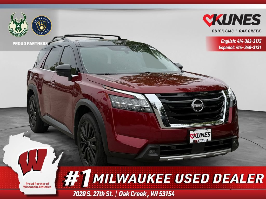 Used 2024 Nissan Pathfinder SL w/ SL Premium Package
