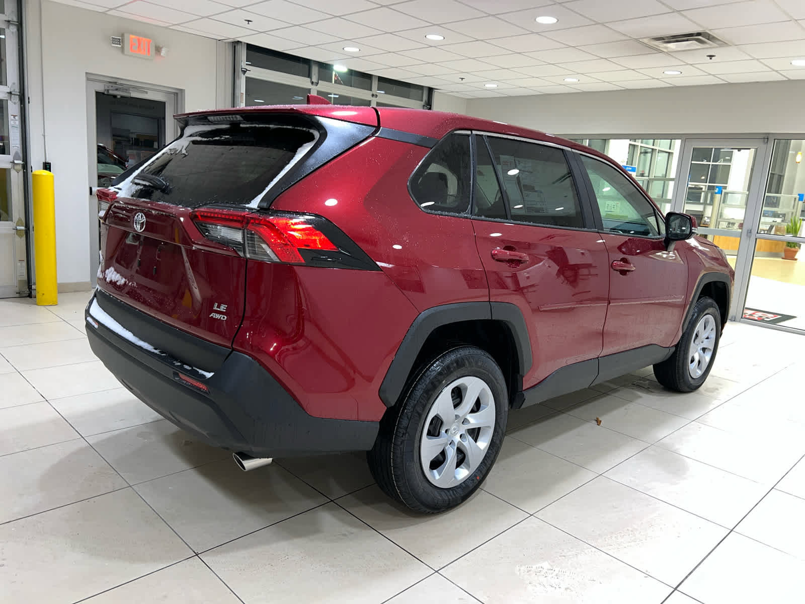 New 2025 Toyota RAV4 LE image 6