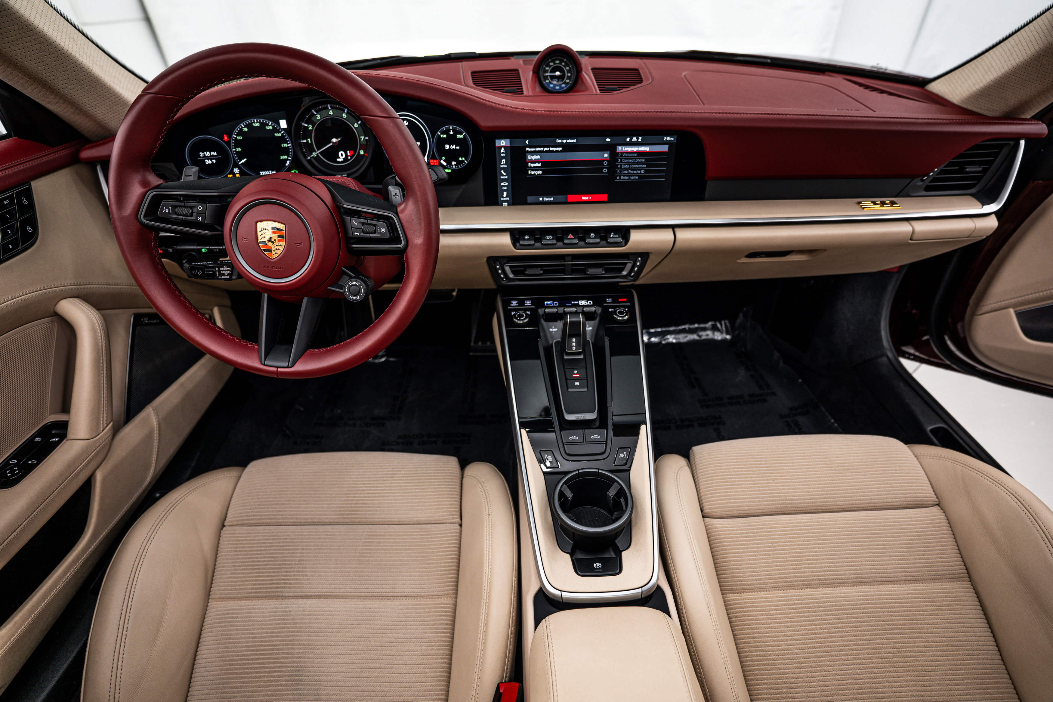 Certified 2021 Porsche 911 Targa 4S Heritage Design image 12