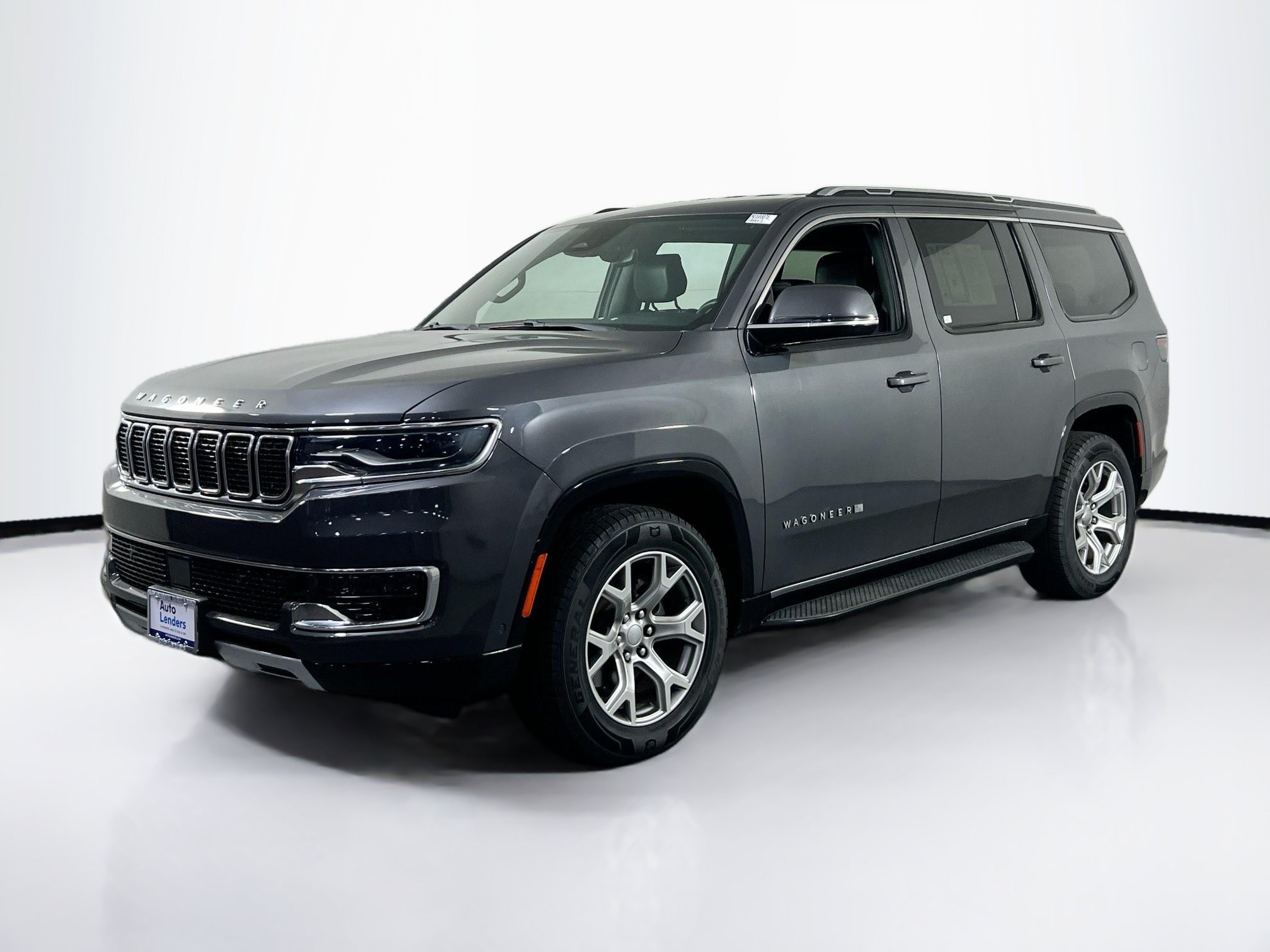 Used 2022 Jeep Wagoneer Series II