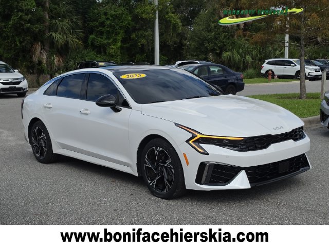 Certified 2025 Kia K5 GT-Line w/ GT-Line Premium Package
