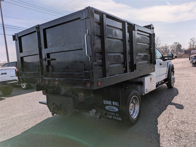 Used 2017 Ford F550 4x4 Crew Cab Super Duty image 7