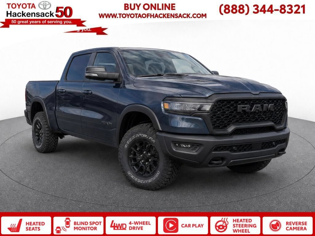 Used 2026 RAM 1500 Rebel w/ Rebel Level 1 Equipment Group