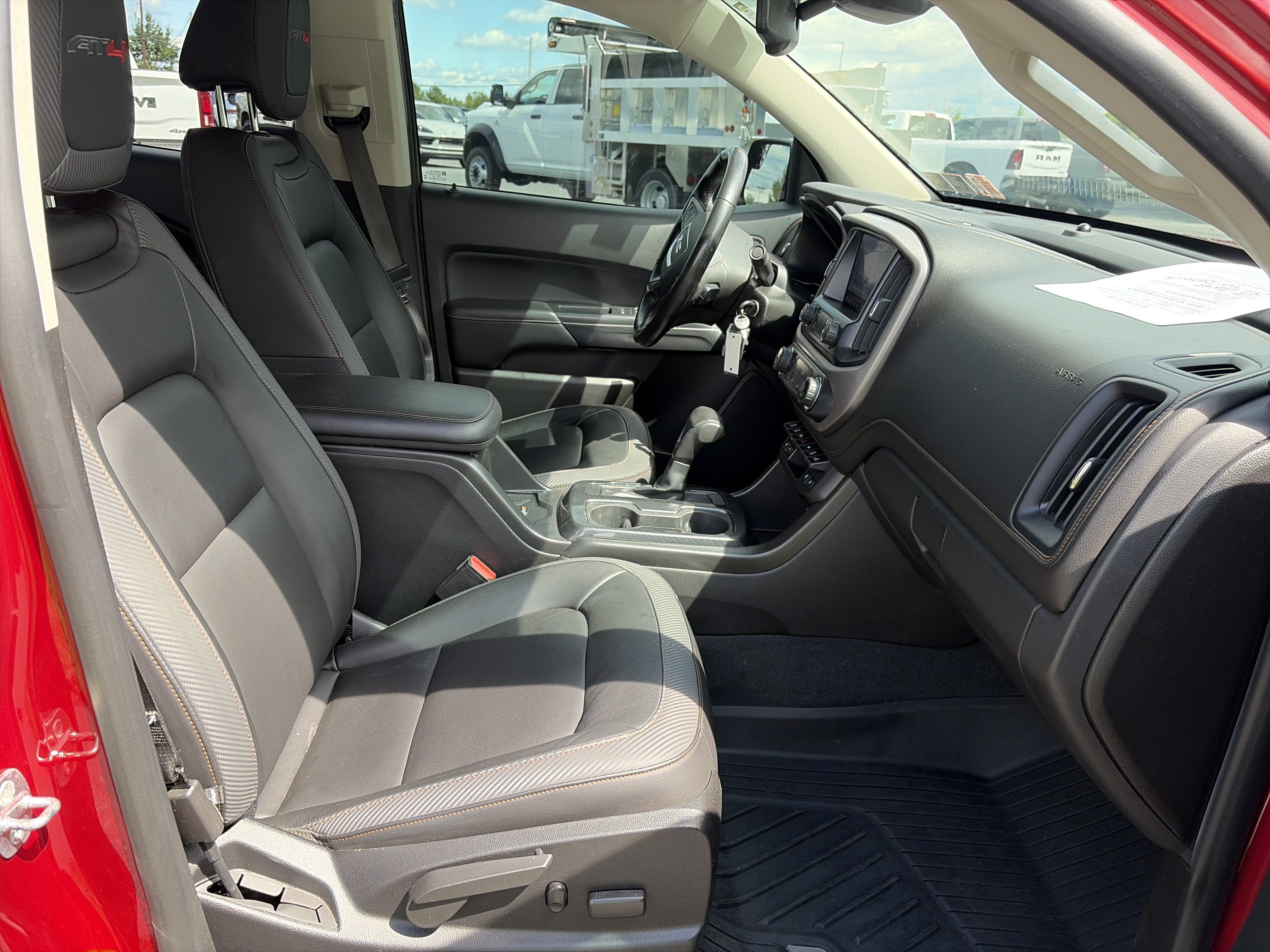 Used 2021 GMC Canyon AT4 AWD/4WD image 25