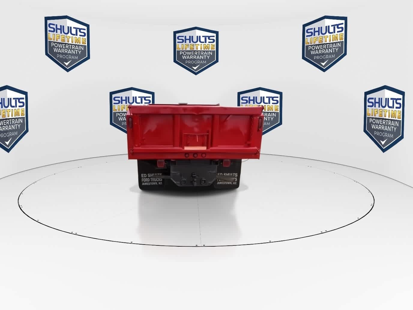 Used 2022 Ford F550 4x4 Regular Cab Super Duty image 7