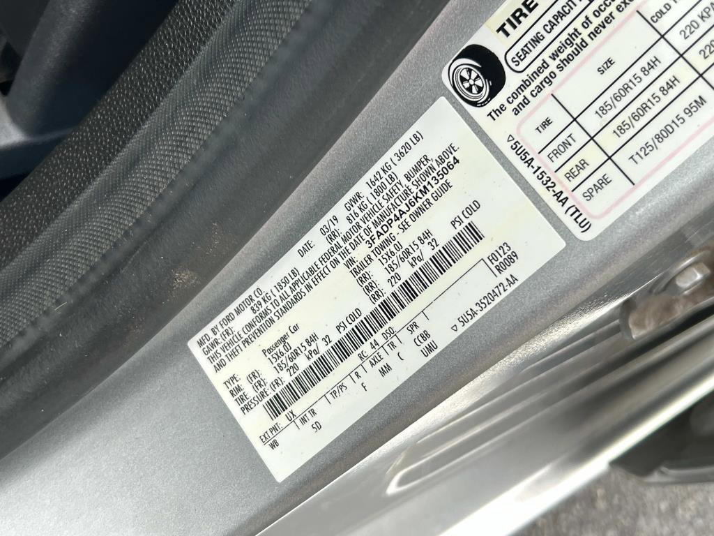 Used 2019 Ford Fiesta S image 10