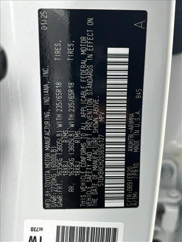 Certified 2025 Toyota Highlander XLE image 27