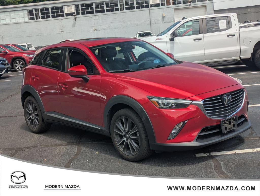Used 2018 MAZDA CX-3 Grand Touring w/ Premium Package