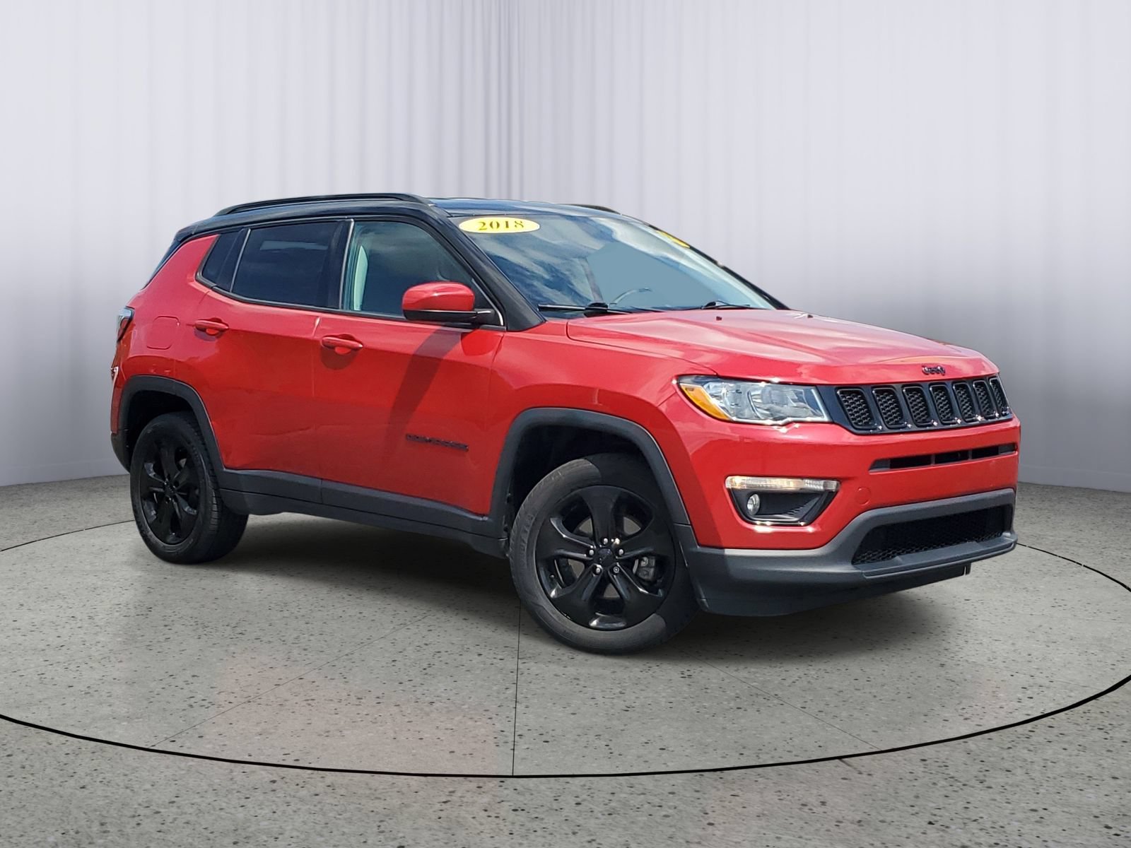 Certified 2018 Jeep Compass Latitude AWD/4WD image 1
