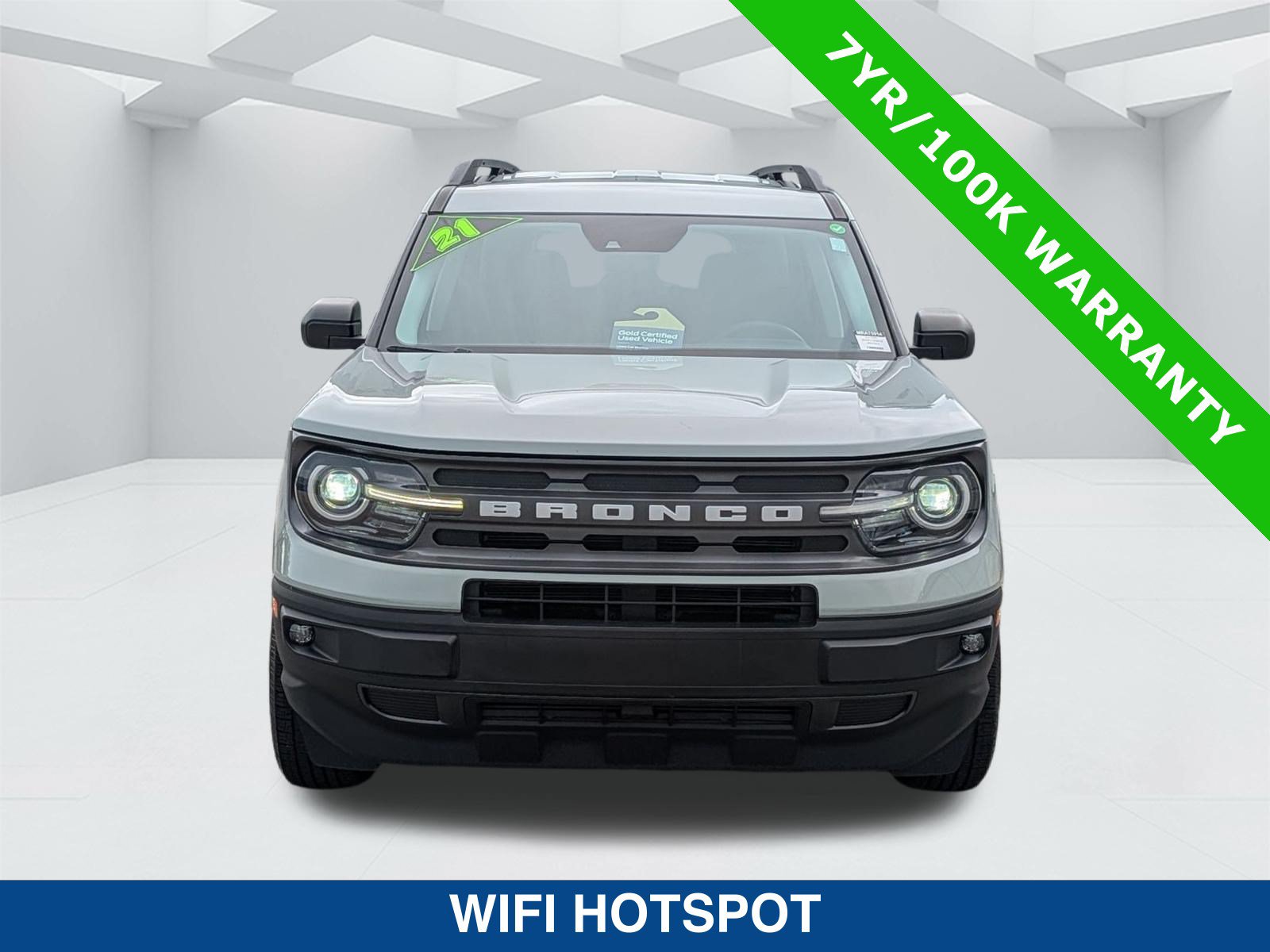 Certified 2021 Ford Bronco Sport Big Bend AWD/4WD image 9