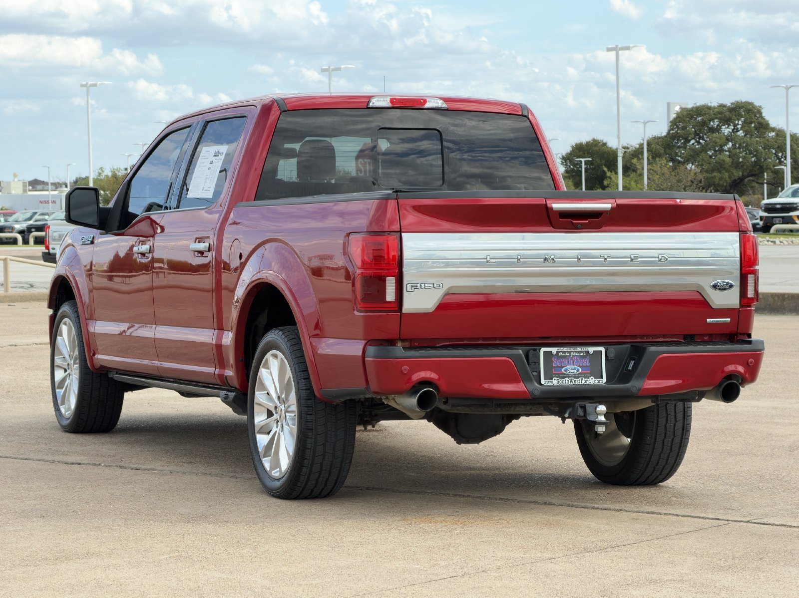 Used 2020 Ford F150 Limited w/ Trailer Tow Package AWD/4WD image 6