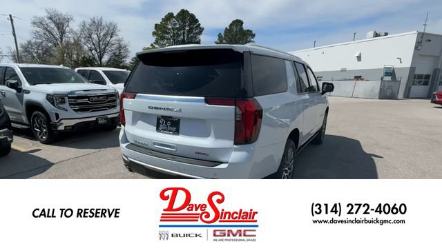 New 2026 GMC Yukon XL Denali w/ Denali Reserve Package AWD/4WD image 8