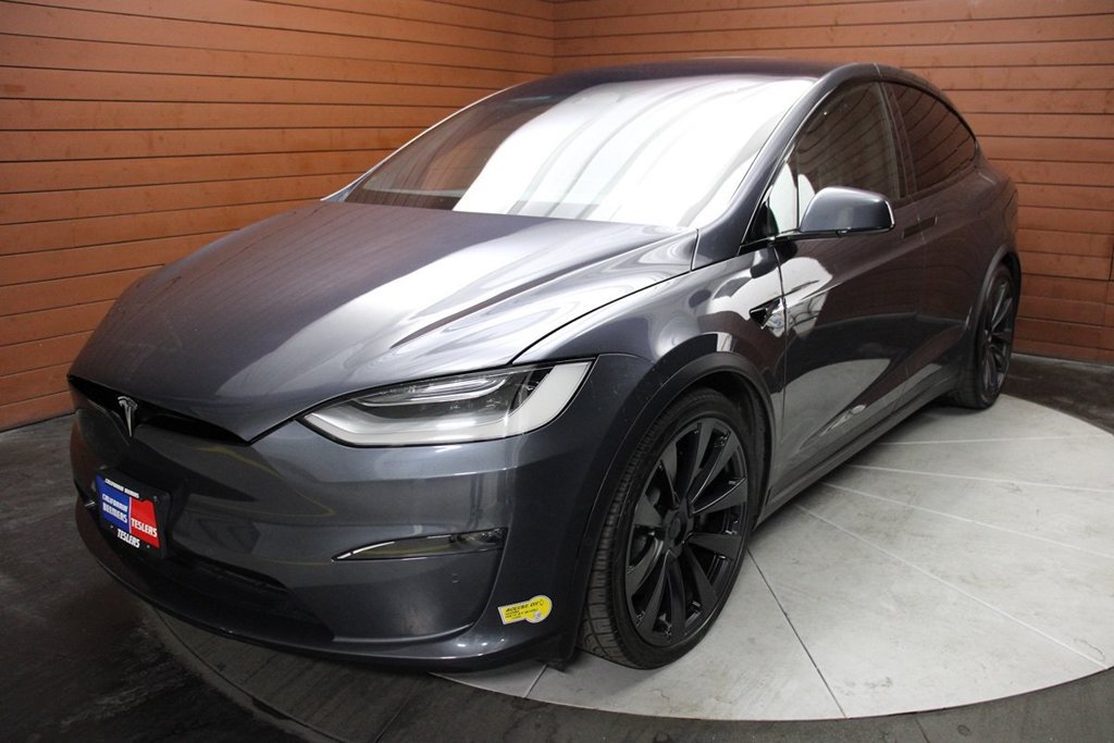Used 2022 Tesla Model X Plaid AWD/4WD image 32