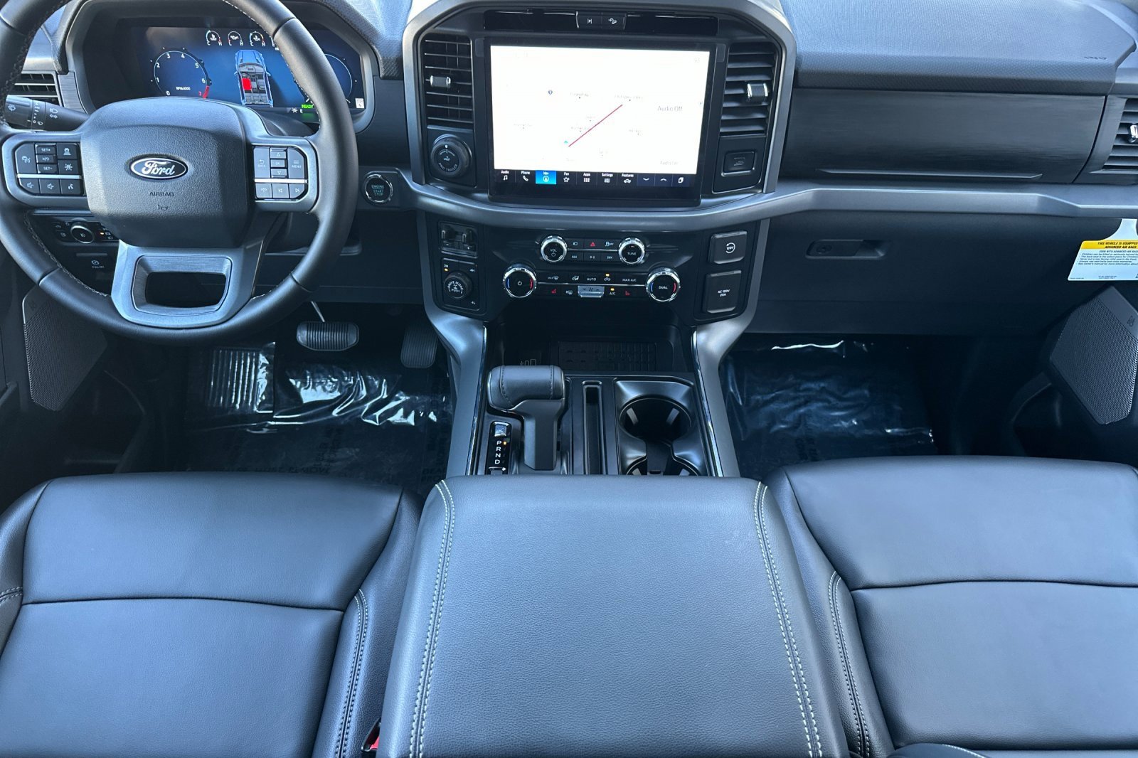 New 2025 Ford F150 XLT w/ Equipment Group 303A High image 13